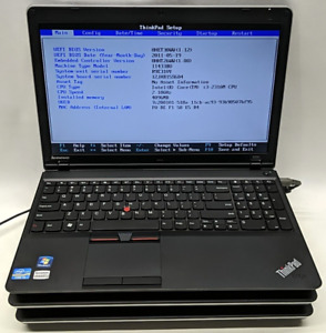 Lot of 3 Lenovo ThinkPad Edge E520 i3-2310m@2.10GHz 4GB RAM No HDD/OS/BT CM236