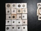 33 Sweden Coins Old Collection Lots Of Silver And Copper 1812 Up