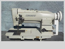 New ListingIndustrial Sewing Machine Consew Model 339RB-4 two needle Walking foot w/reverse