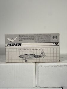 Pegasus #3004 1/72 Vought SB2U Vindicator