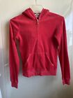 Rare Juicy Couture Terry Authentic Tracksuit Jacket  Sz S