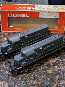Lionel Train 6-8360 & 6-8367 Long Island GP-20 Diesel Locomotive & Dummy