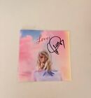 Taylor Swift Hand Signed Autographed Lover Booklet CD