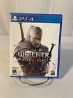 Witcher 3: Wild Hunt - Collector's Edition (PlayStation 4, 2015) No Insert