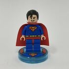 Lego Superman Minifigure w/ Dimensions Base Tag 71236 DC dim019