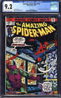 AMAZING SPIDER-MAN #137 CGC 9.2 OW/WH PAGES    GREEN GOBLIN APPEARANCE 1974