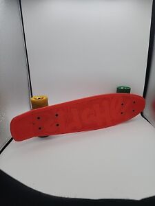 CLICHE Skateboards Mini Plastic Cruiser Skateboard Trocadero Complete Vintage