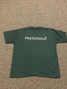 Vintage Single Stitch Screen Stars Playstation 2 Custom Shirt Men's Large