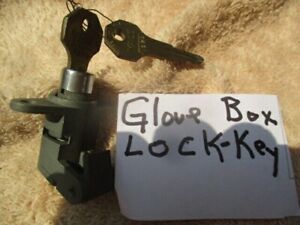 Glove Box Lock Assembly Cylinder Latch Keys Catch 1930s 1940s 1950s
