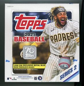 2021 Topps MLB Baseball Series 2 Mega Box