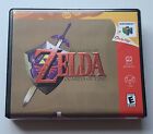 The Legend Of Zelda Ocarina Of Time CASE ONLY Nintendo 64 N64 Box BEST Quality
