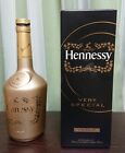 Pre-Owned Hennessy V.S Gold Bottle with Empty Bottle & Box LIMITED EDITION