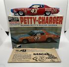 MPC 1-1708 1:25 Richard Petty NASCAR Charger Original Issue Kit Complete Manual