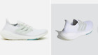 SALE! Adidas Men's Ultraboost 21 x Parley Running Sneaker White Size 10 FZ1927