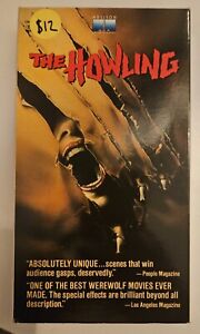 New ListingThe Howling VHS 1981 - TESTED & Plays great!