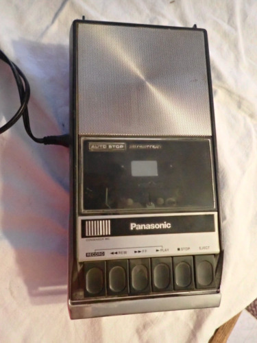 Panasonic RQ-309AS Portable Cassette Tape Player/Recorder Vintage as is