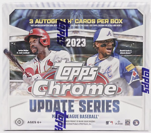 2023 Topps Chrome Update Baseball Jumbo Hobby PYT Box Break #450 -Pick Your Team
