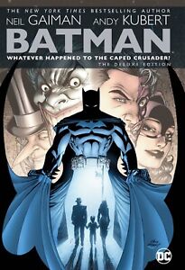 DC COMICS BATMAN WHATEVER HAPPENED TO THE CAPED CRUSADER DLX HARDCOVER HC JOKER