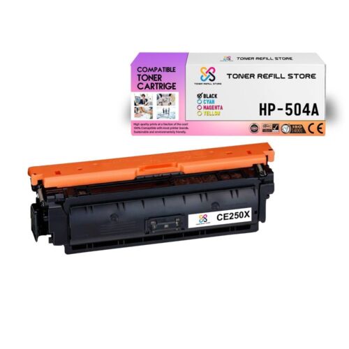 TRS 504A Black HY Compatible for HP LaserJet CP3520 CP3525 Toner Cartridge