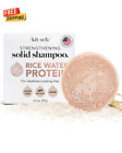 Kitsch Hair Growth Rice Shampoo Bar | Strengthening & Moisturizing | Made in US