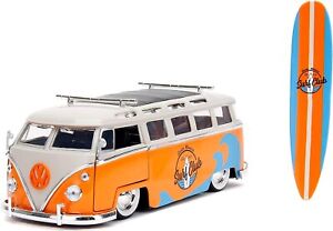 Punch Buggy Slug Bug 1:24 1962 Volkswagen Bus Die-Cast Car, Toys for Kids and...