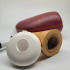 9mm filtered Genuine Natural GOURD Calabash Meerschaum Pipe by CPW Calabash a825