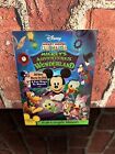 MICKEY MOUSE CLUBHOUSE ADVENTURES IN WONDERLAND SEALED