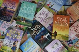 Lot of 10 Susan Mallery Paperback Books MIX