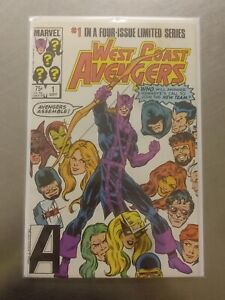 West Coast Avengers #1 (Marvel Comics September 1984)