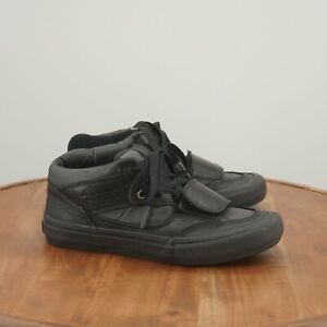 Vans Mens Syn 030 Syndicate 4Q Oakland Skate Shoes Black Leather Size 7