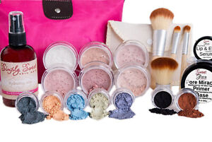 IMPULSE KIT (FAIR 2) Mineral Makeup Foundation Set Bare Face Matte Powder Cover