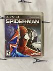 Spider-Man Shattered Dimensions Sony PlayStation 3 PS3 2010 CIB W/ Manual TESTED