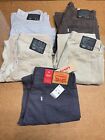 Lot of 5 Levi's 514 Slim Straight Jeans/Khakis Men's Size 34x30 Used & New