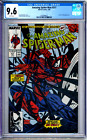 Amazing Spider-Man 317 CGC Graded 9.6 NM+ Venom Mcfarlane Marvel Comics 1989