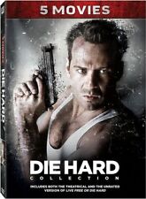 Die Hard Collection (5 Movies) [New DVD] Boxed Set