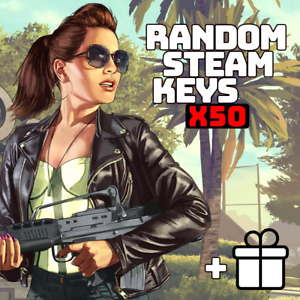X50 Steam Keys Video Games PC Fast Delivery Region-Free