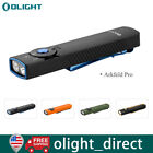 OLIGHT Arkfeld Pro EDC Flashlight Small Powerful with LED Light, UV, Green Laser