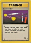 Pokémon TCG - Item Finder - 103/130 - Rare - Base Set 2 [Near Mint]