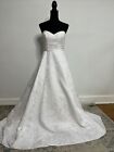 Designer Liancarlo wedding dress Ballgown With Floral Detail Size 6. Style 2367.