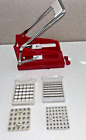 french fry cutter, 2 sets of blades, from Northern Industrial EUC