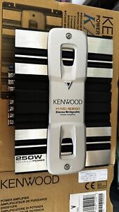 Kenwood KAC-5201 2-Channel Car Amp