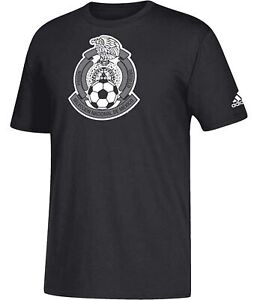 Adidas Mens Mexico National Team Graphic T-Shirt, Black, XX-Large