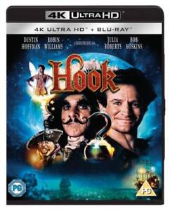 Hook (4K UHD Blu-ray) Maggie Smith Laurel Cronin Caroline Goodall (UK IMPORT)