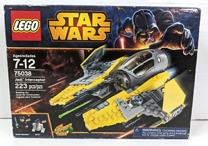 LEGO Star Wars: Jedi Interceptor (75038) 2014 Anakin Skywalker 223 Pieces