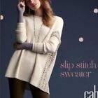 CAbi Slip Stitch sweater #3681 m medium