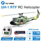 FlyWing UH-1 470 6CH GPS Altitude Hold Fixed Point H1 RTF Helicopter Aircraft