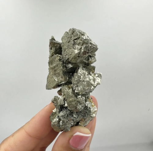 NATURAL Amazing pyrite crystal from Morocco 7x3x3 cm rare Mineral Specimen,