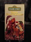 Sesame Street - Elmo Saves Christmas (VHS, 1996) HTF