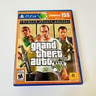 Grand Theft Auto V 5 Premium Online Edition - PlayStation 4, PS4, VG