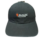 Magic The Gathering Dad Hat Cap Snapback Mens Black Corduroy Logo Wizards 2019